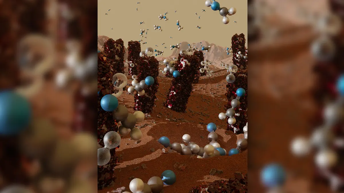 „Mars“-Nanomaterialien sollen eine kostengünstigere Herstellung von Medikamenten und Chemikalien ermöglichen